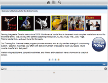 Tablet Screenshot of midamericamartialarts.com